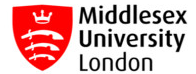 Middlesex University of London Logo